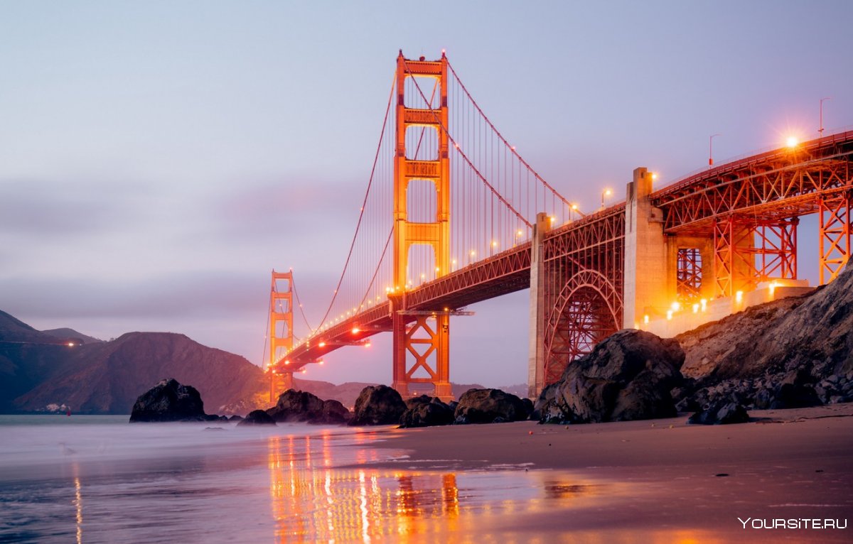 Мост золотые ворота (г. Сан-Франциско)