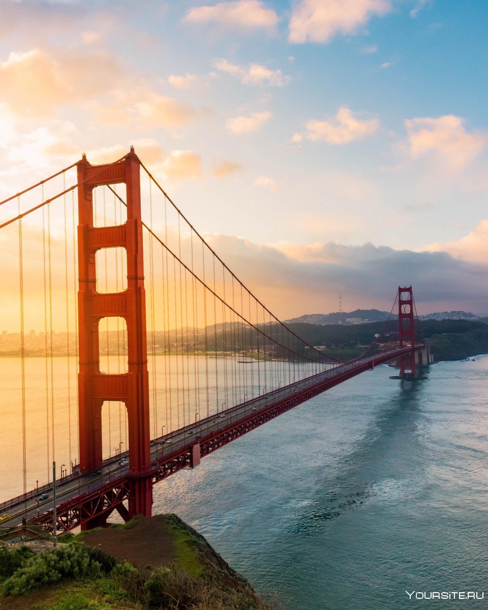 Мост Сан Франциско