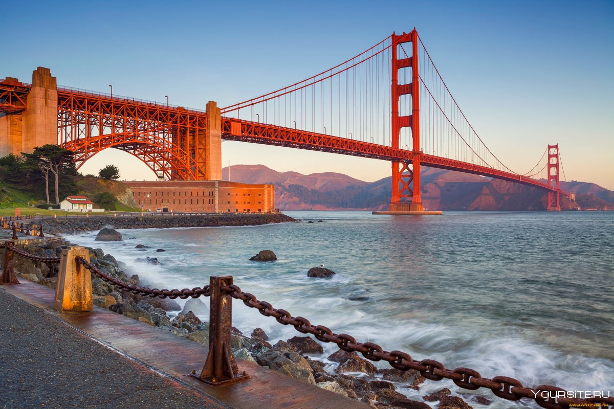 Сан Франциско Golden Gate