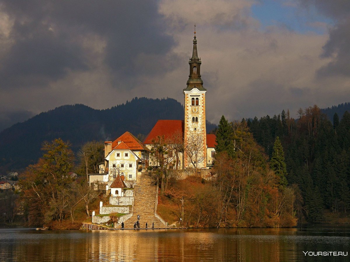Блейский замок Словения