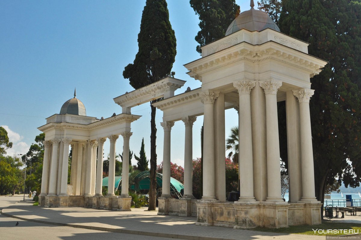 Абхазия столица Сухум достопримечательности