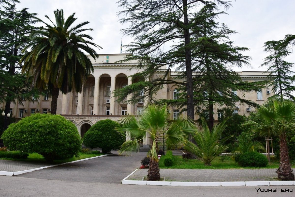 Столица Абхазии Сухуми