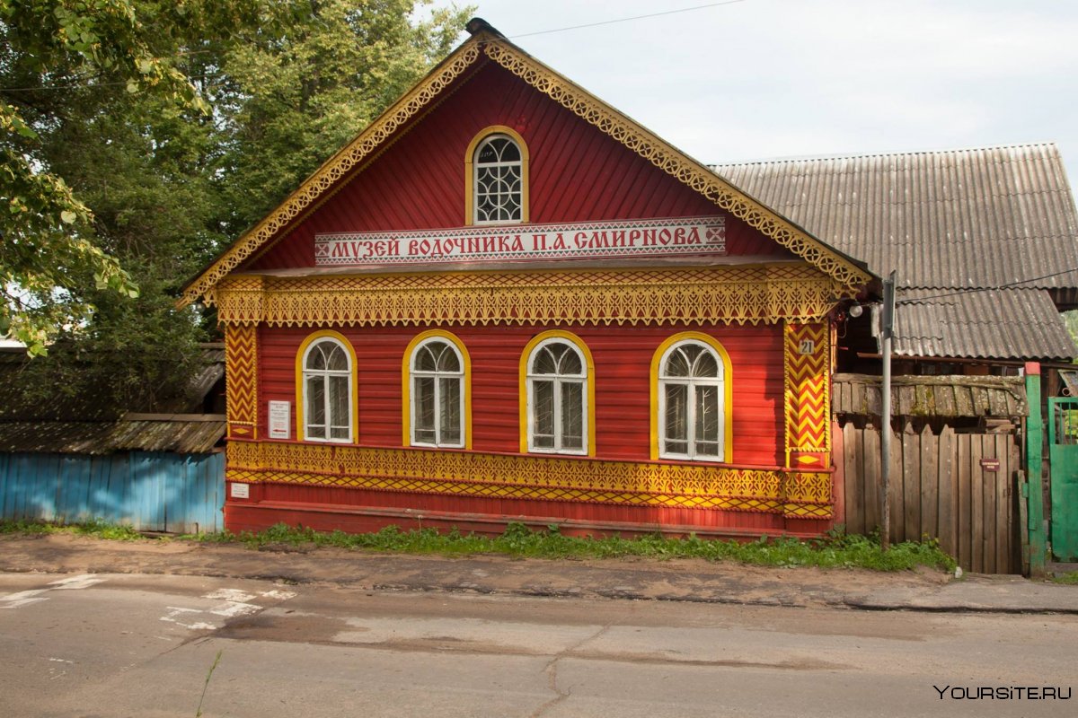 Музей крестьянского зодчества в Мышкине
