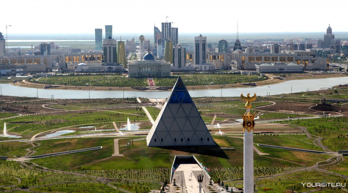 Астана Целиноград Казахстан