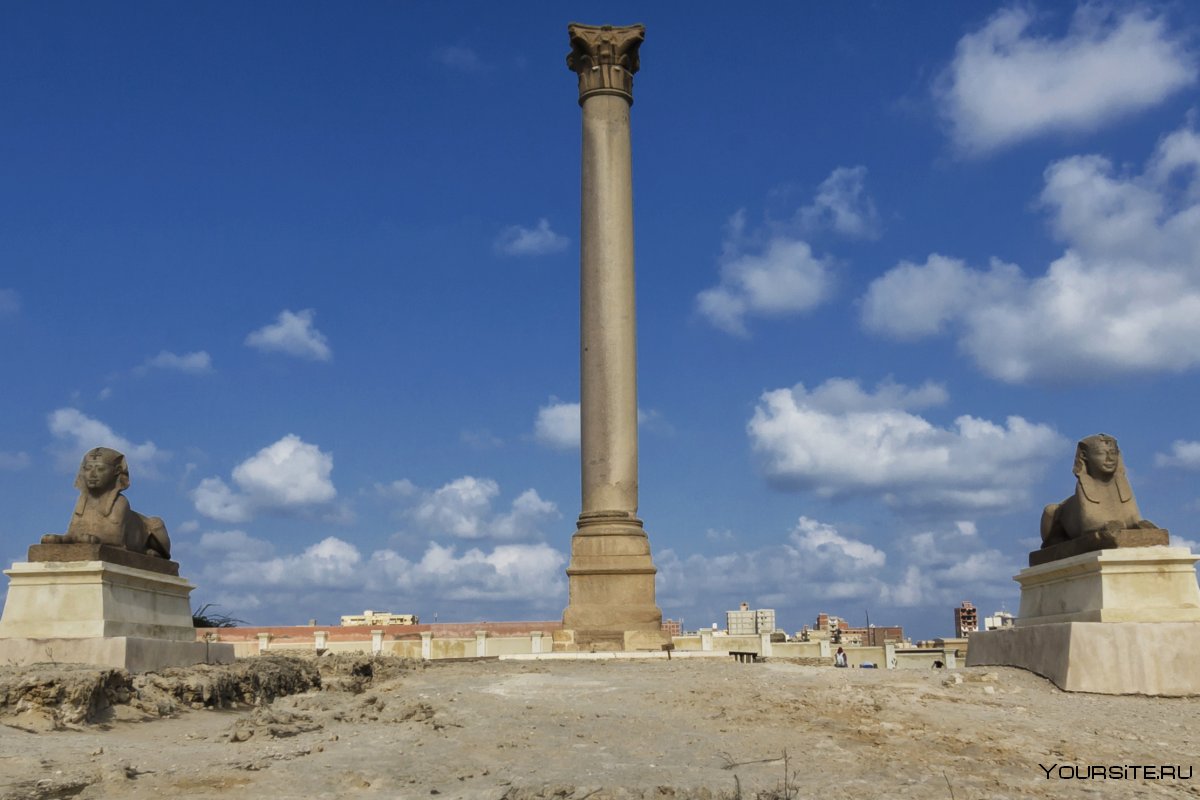 Александрия Египет памятник независимости
