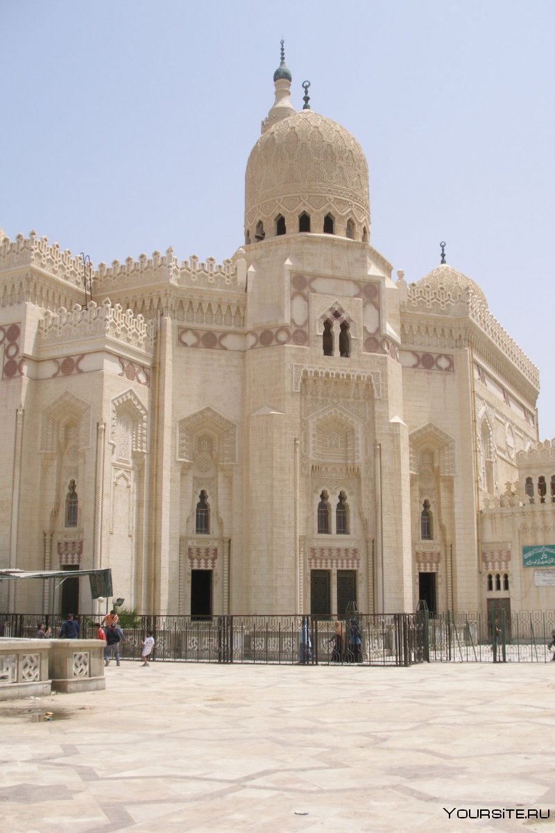 Александрия мечеть Египет