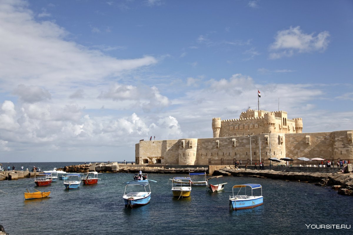 Александрия Египет исторический центр