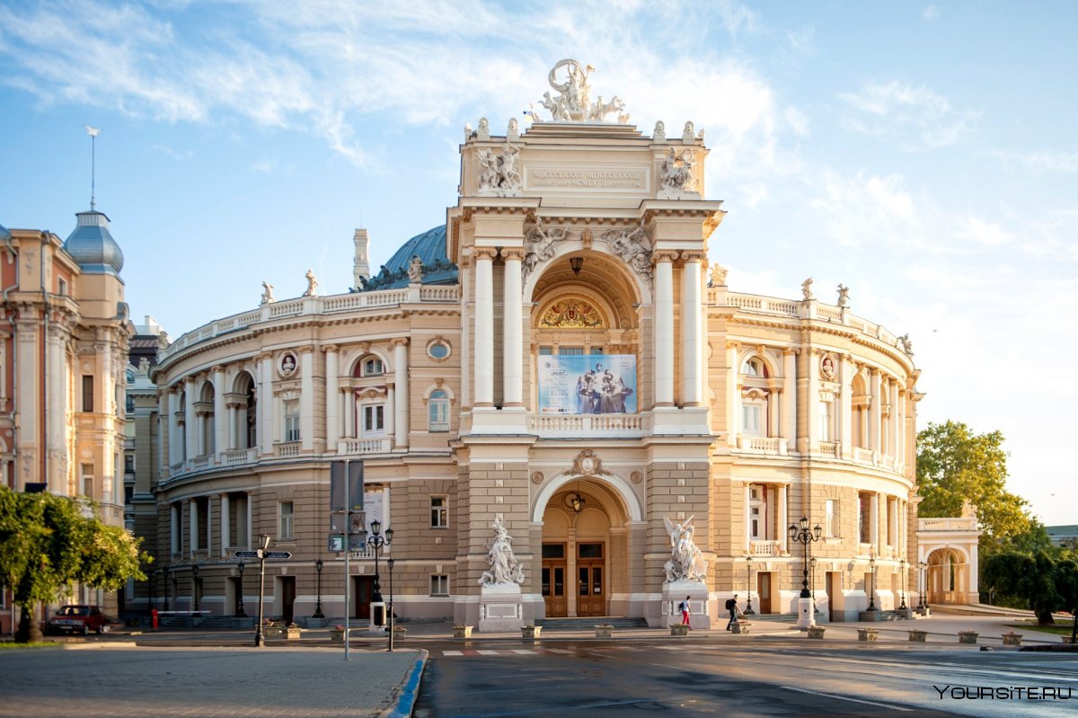Украина. Одесский оперный театр