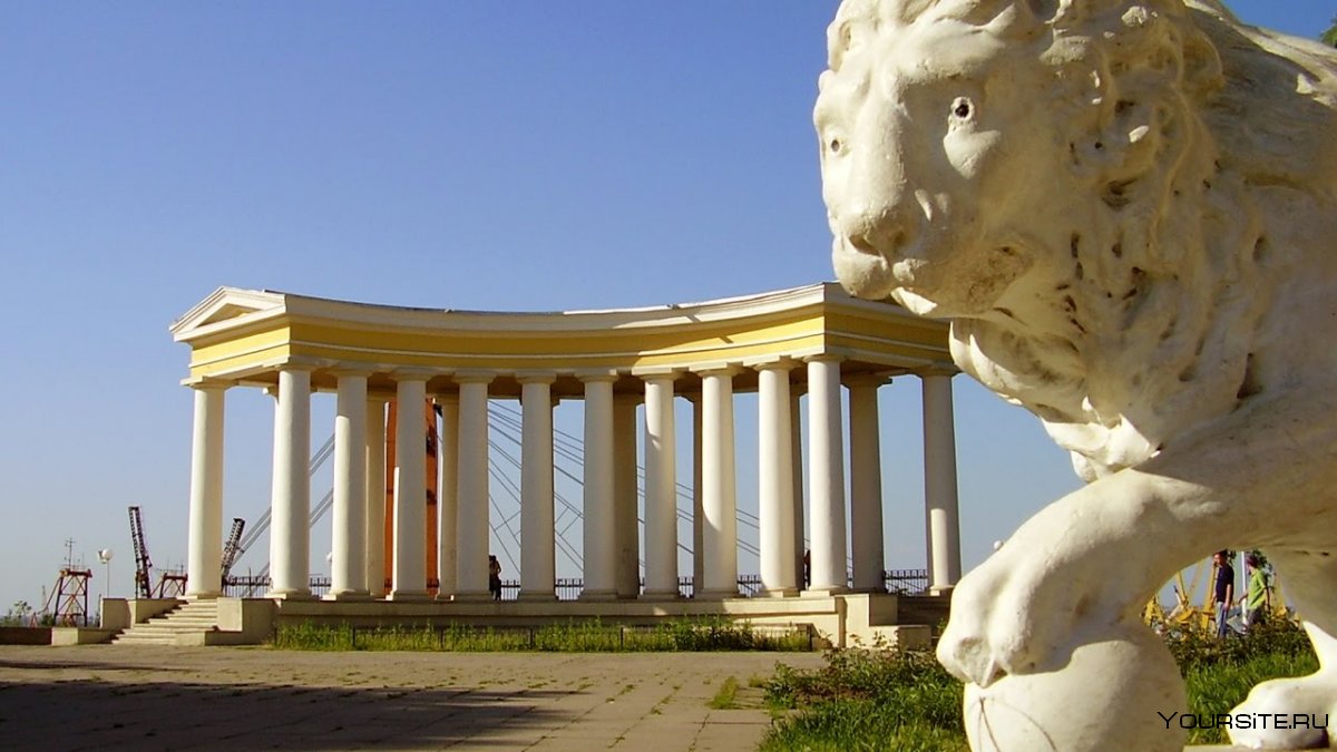 Памятник Екатерине и основателям Одессы