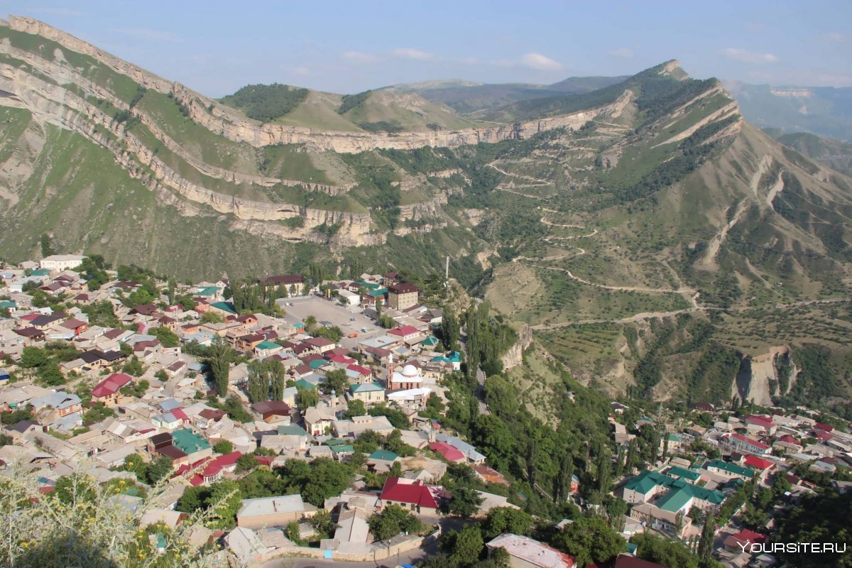 Село Гуниб Дагестан