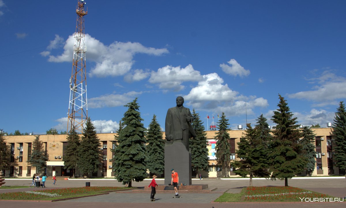 Площадь Победы Домодедово