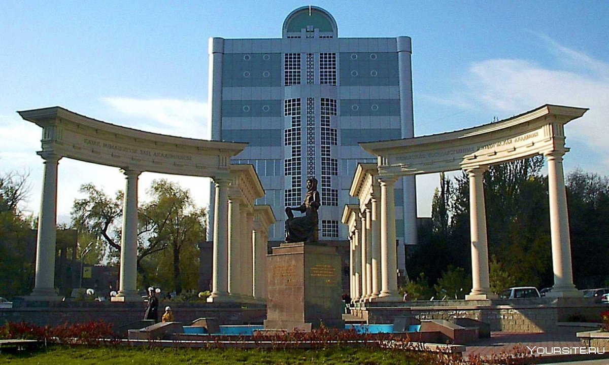 Города Астана Алма-Ата