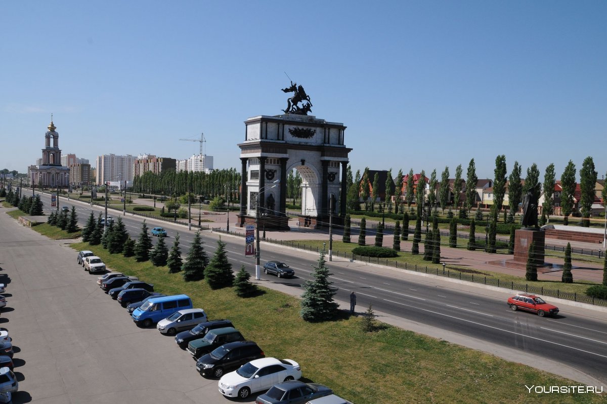 Парк Победы Курск
