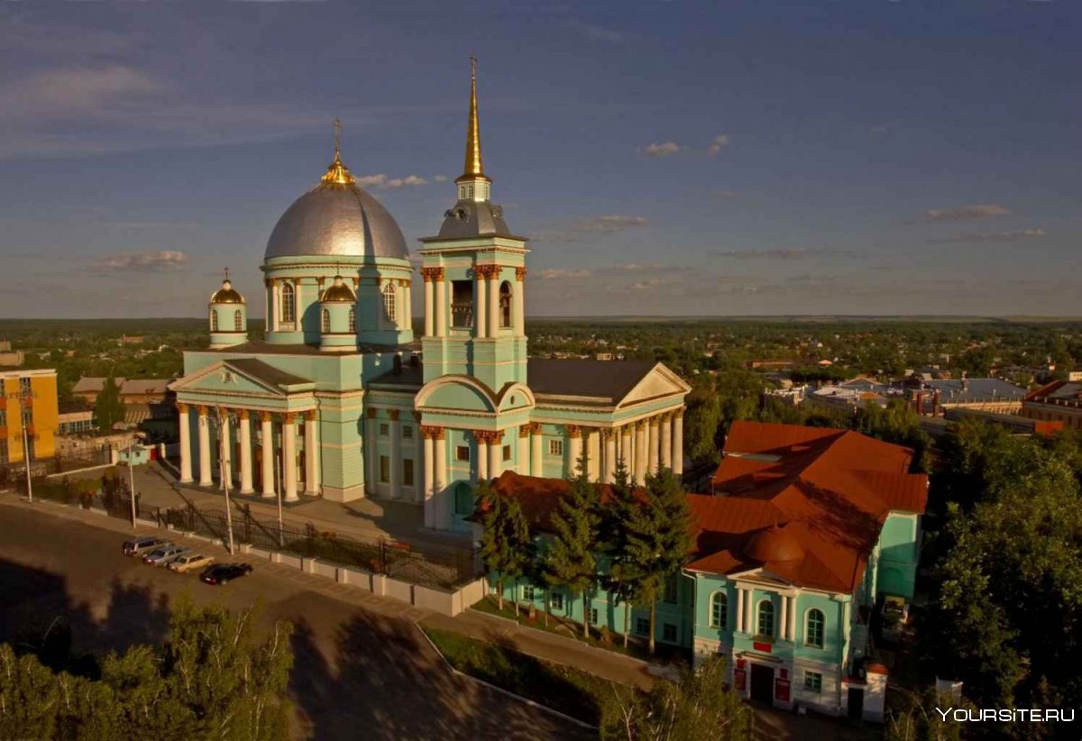 Курский Знаменский Богородицкий мужской монастырь