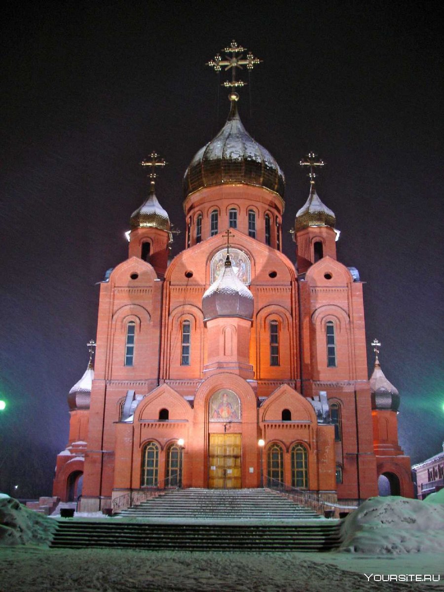 Кемеровский кафедральный Знаменский собор