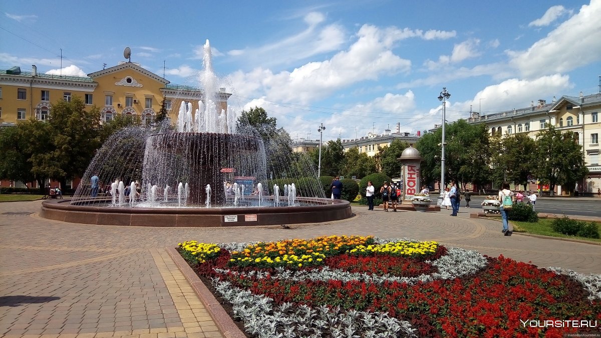 Городской округ город Кемерово достопримечательности