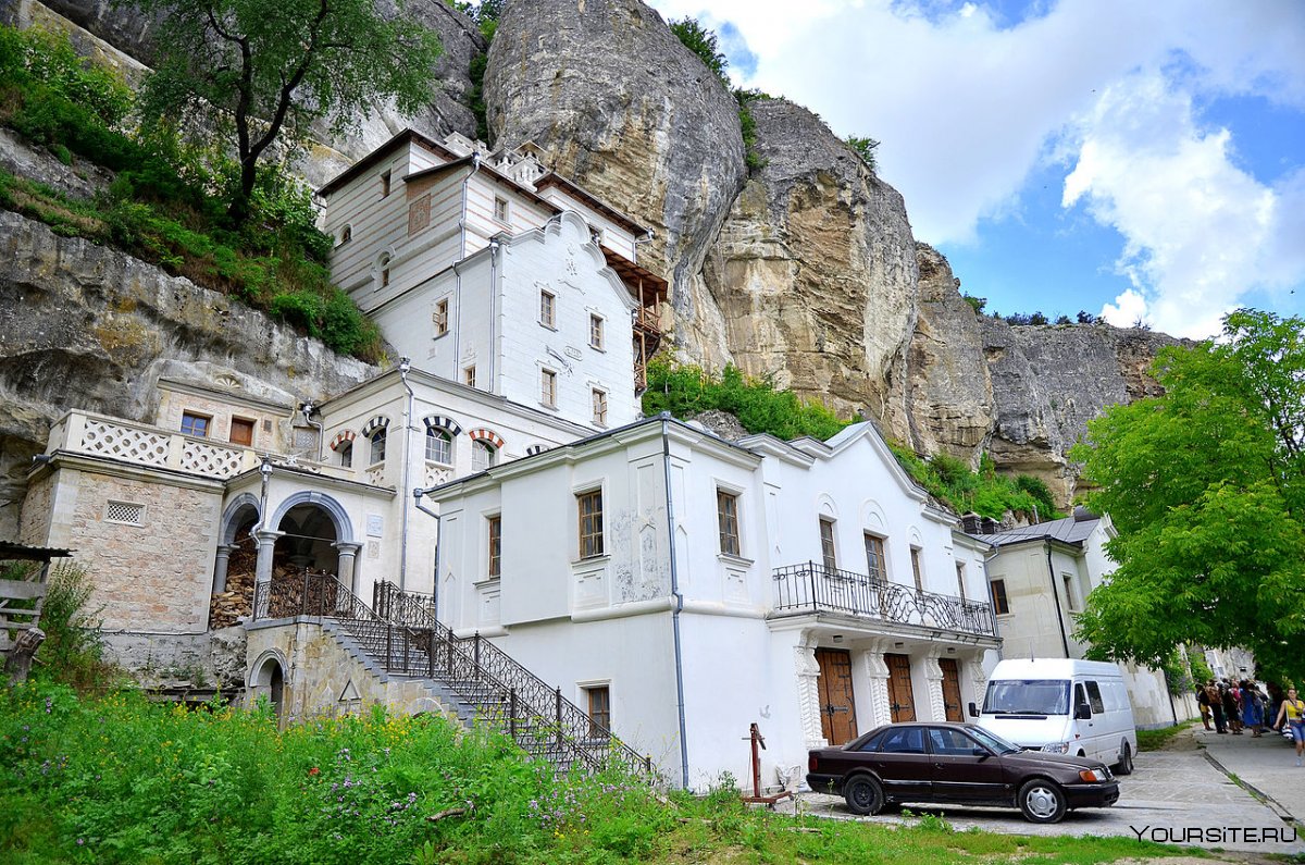 Успенский монастырь Бахчисарай