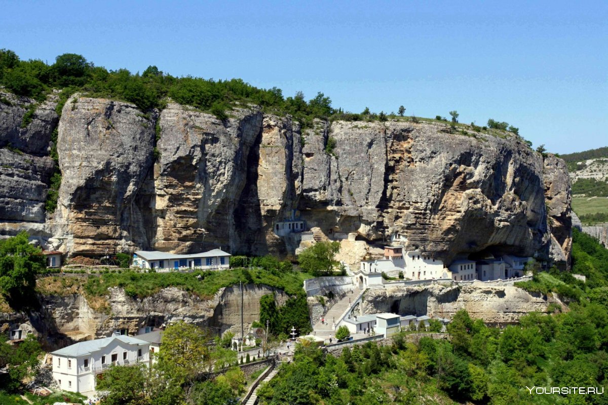 Бахчисарай пещерные города и монастыри