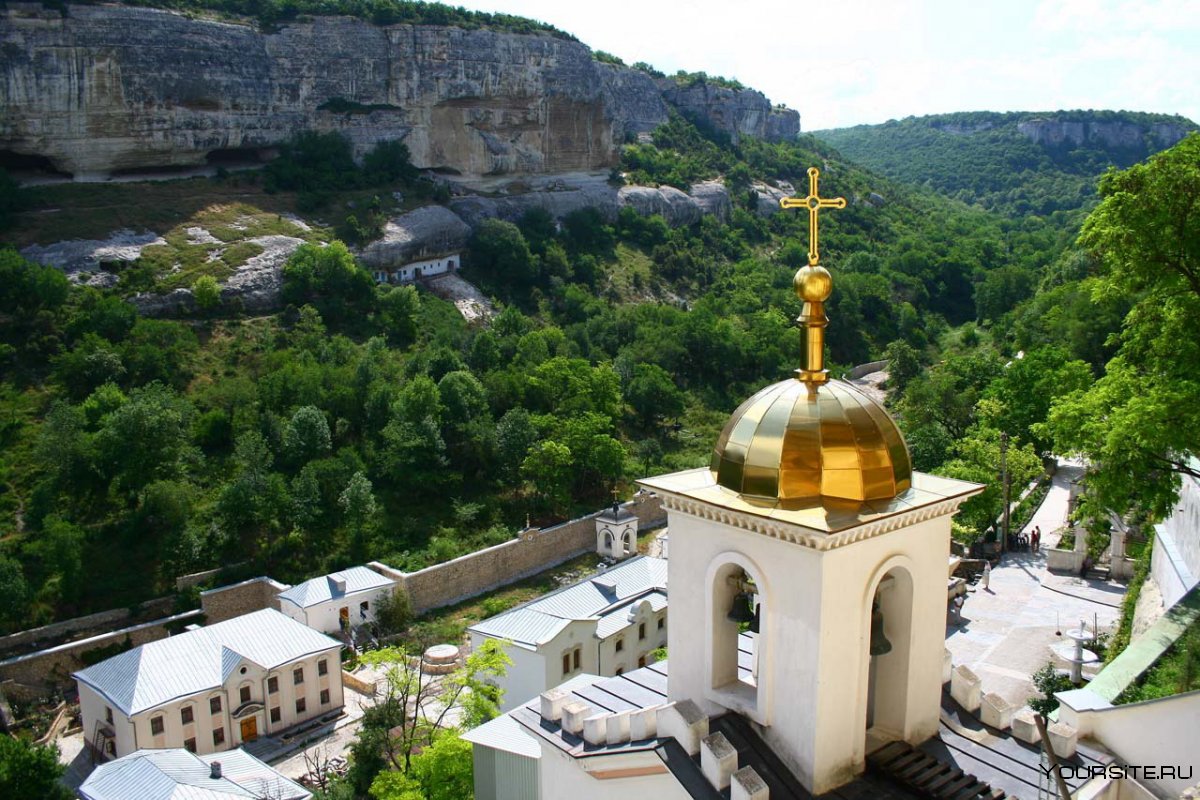 Бахчисарай горный монастырь