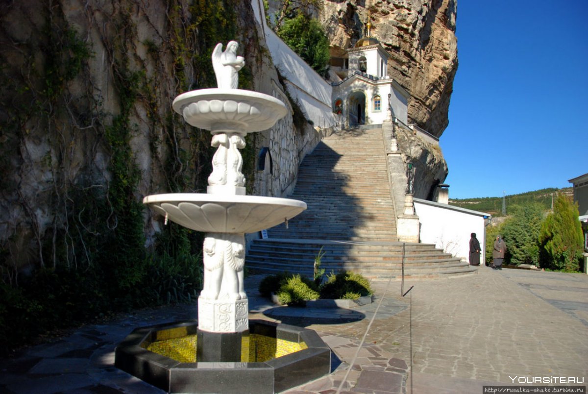 Успенский монастырь Бахчисарай фонтан