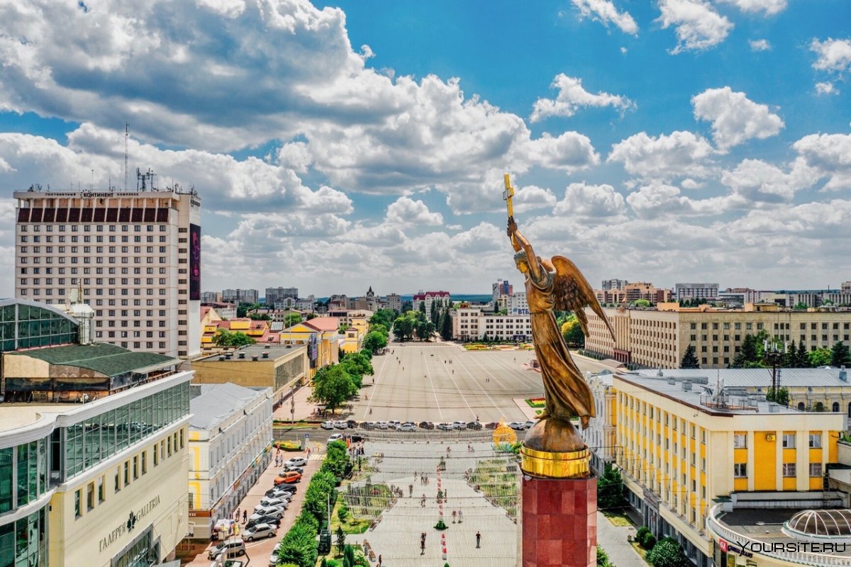 Ставрополь площадь ангела
