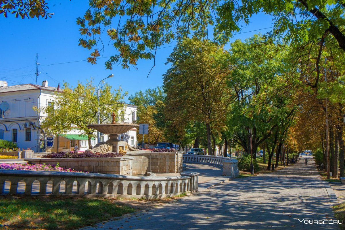 Осенний Ставрополь