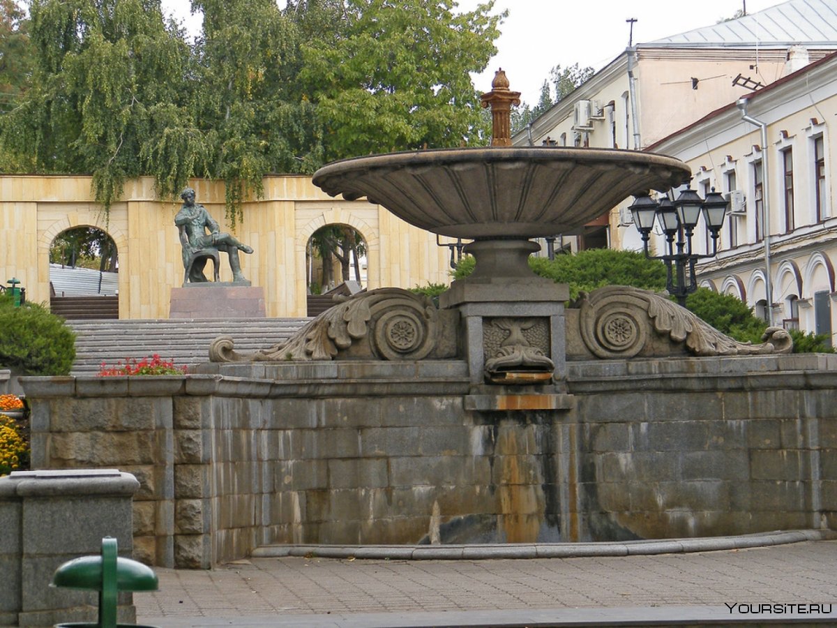 Ставрополь исторический центр