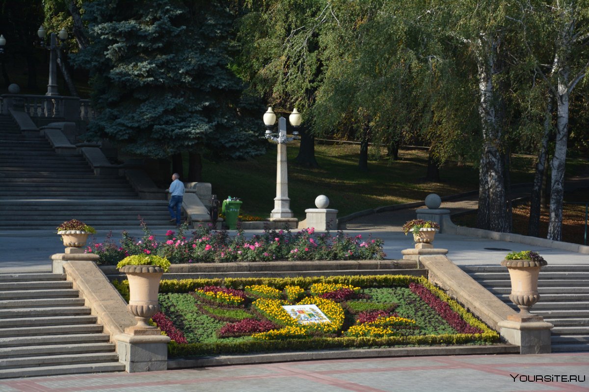 Цветники Ставрополя