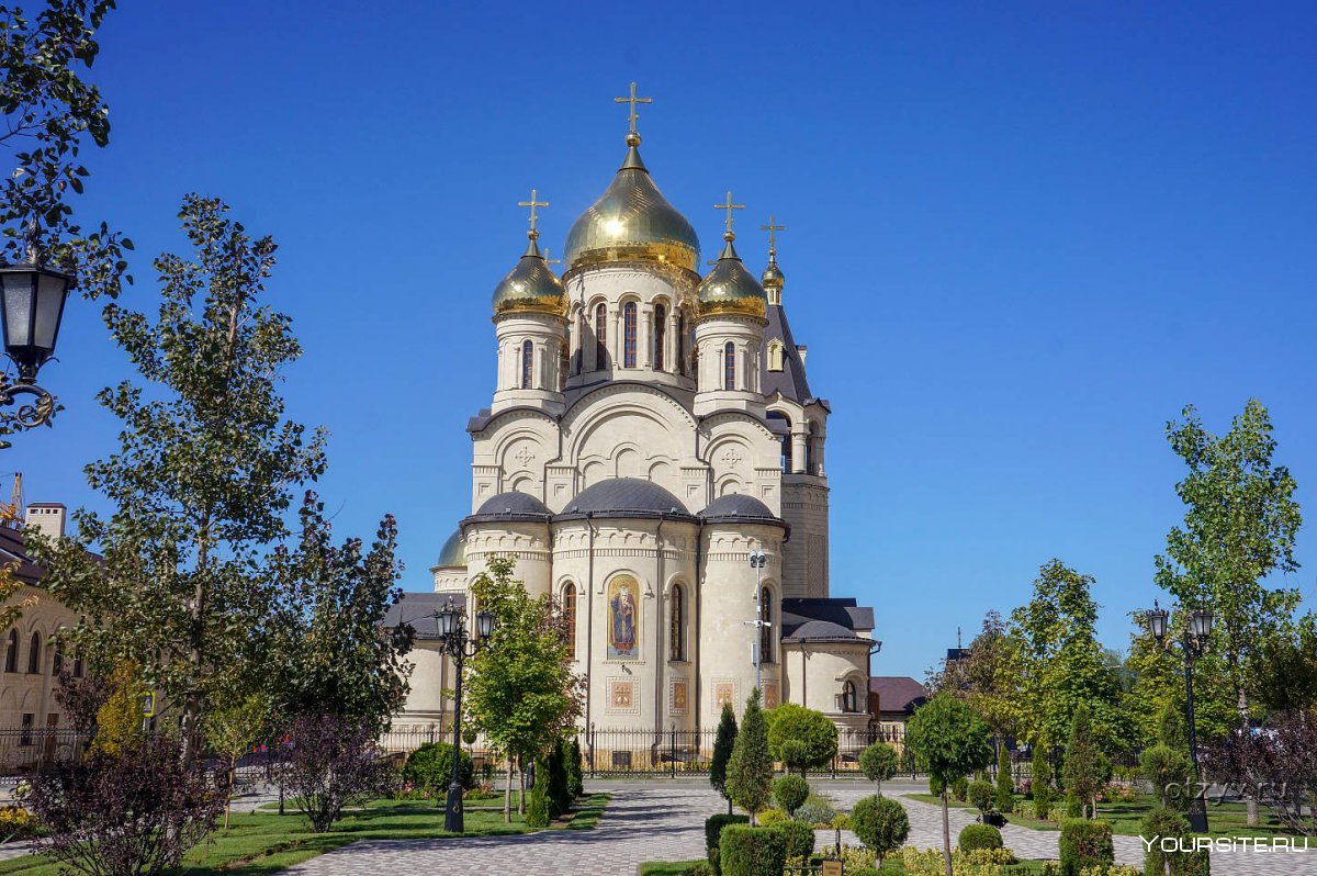 Храм Ставрополь Владимирский собор