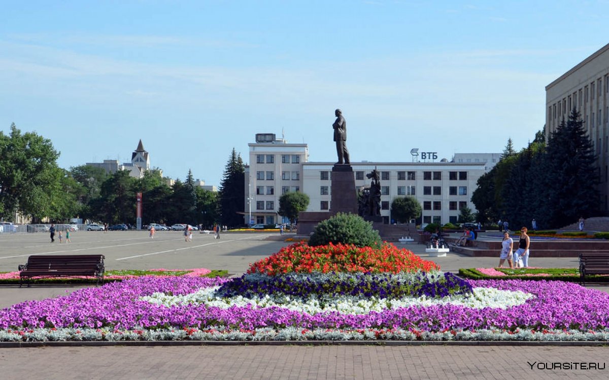 Ставрополь центр Ставропольского края