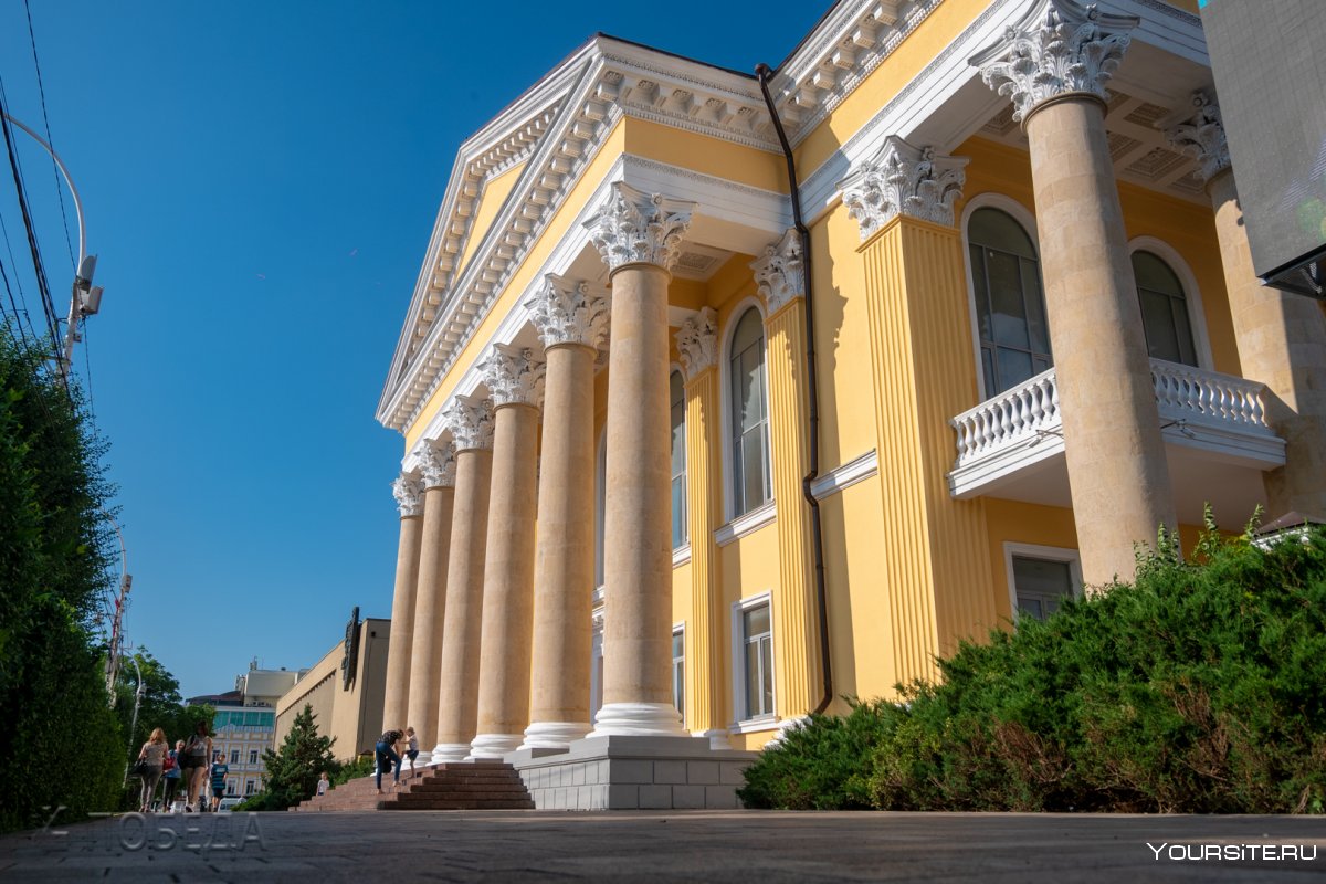 Краевая библиотека Ставрополь