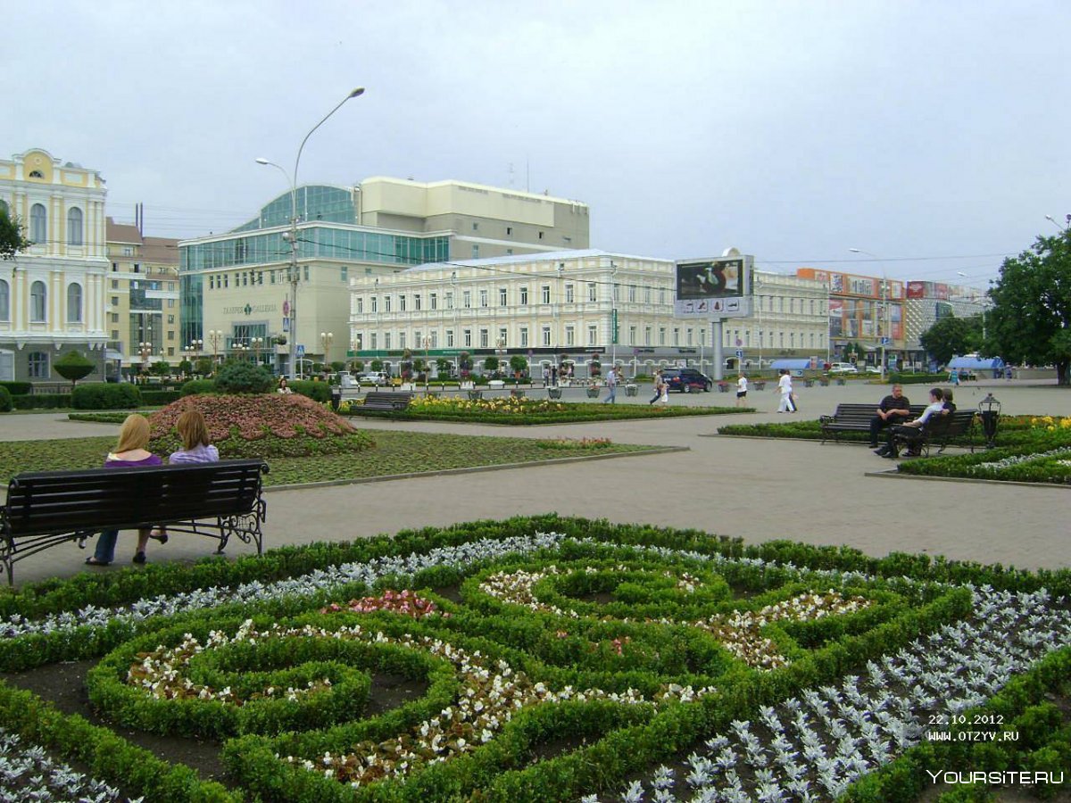 Ставрополь площадь города