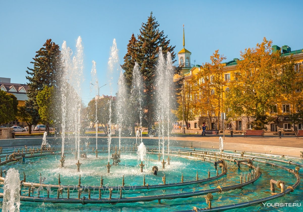Пейзажи города Ставрополя