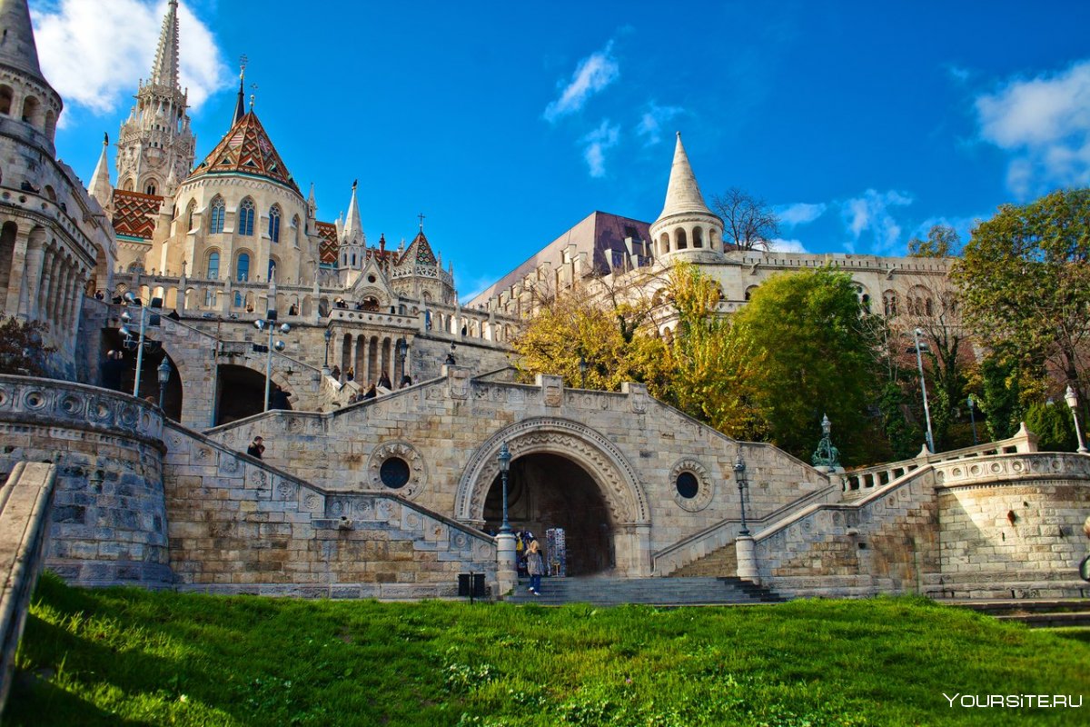 Будайская крепость Будапешт Венгрия