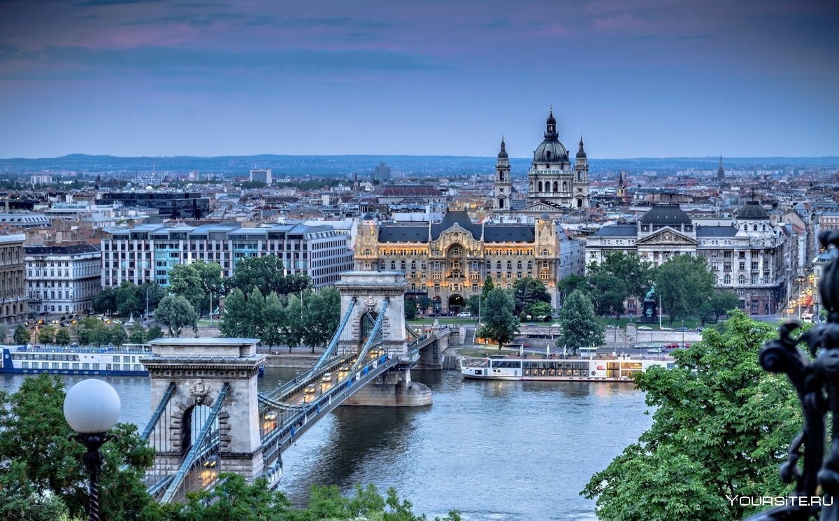 Будапешт столица Венгрии достопримечательности