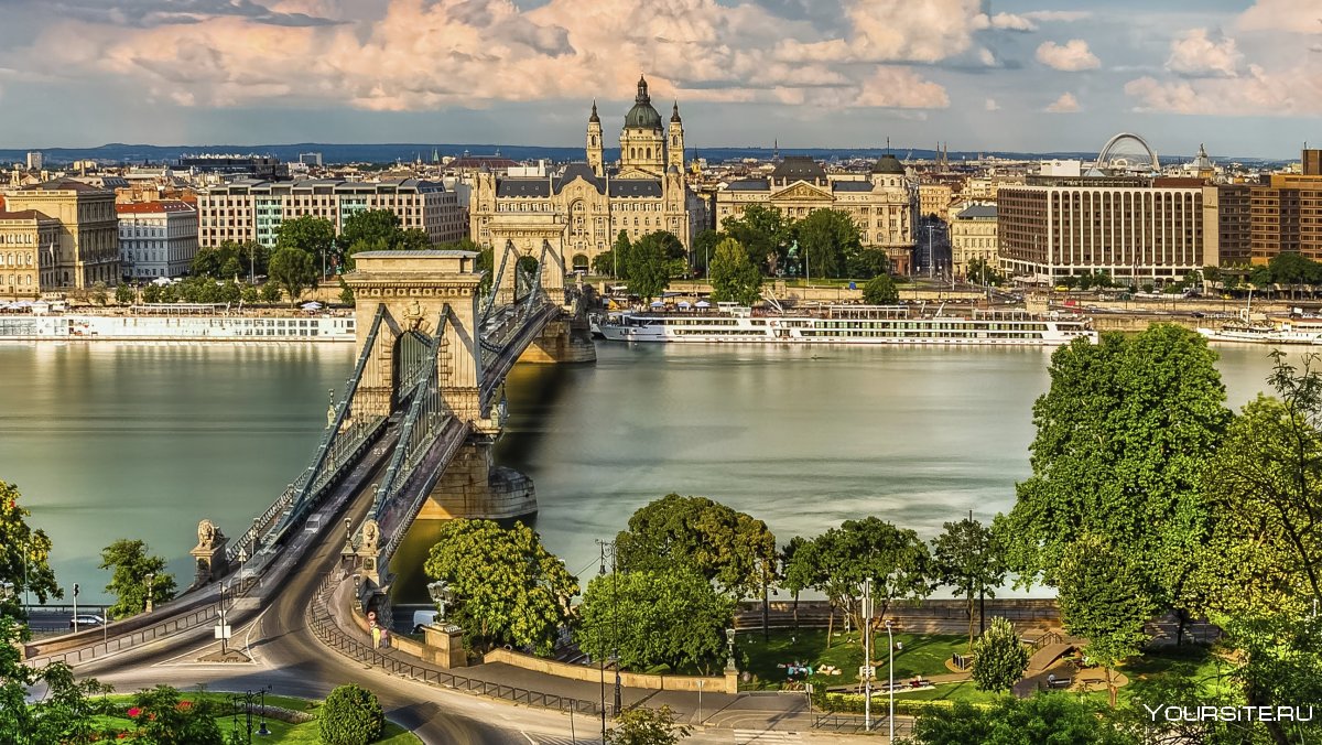 Будапешт ландшафты
