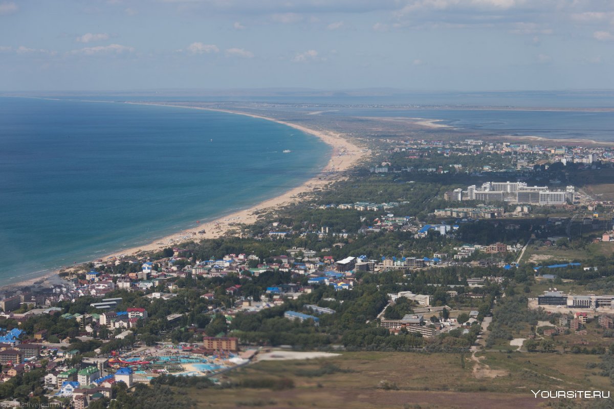 Азовское море Темрюк