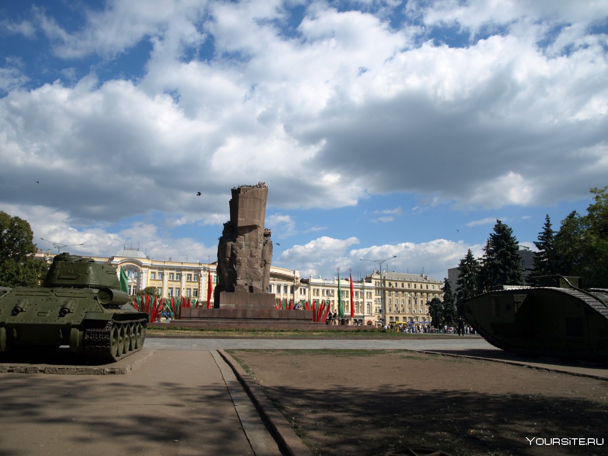 Харьков площадь свободы