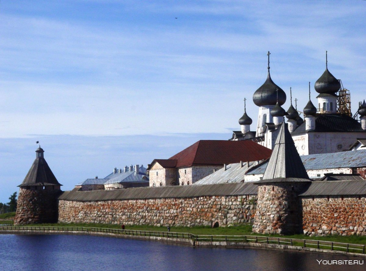 Соловецкий монастырь Петра i Великого