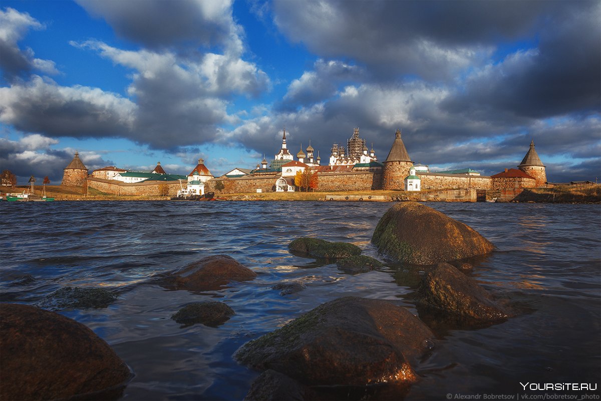 Соловки монастырь белое море