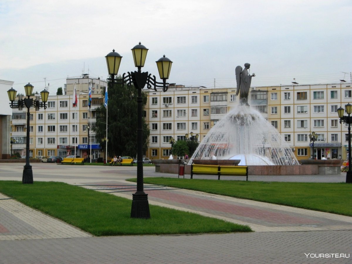Город Белгород достопримечательности площадь