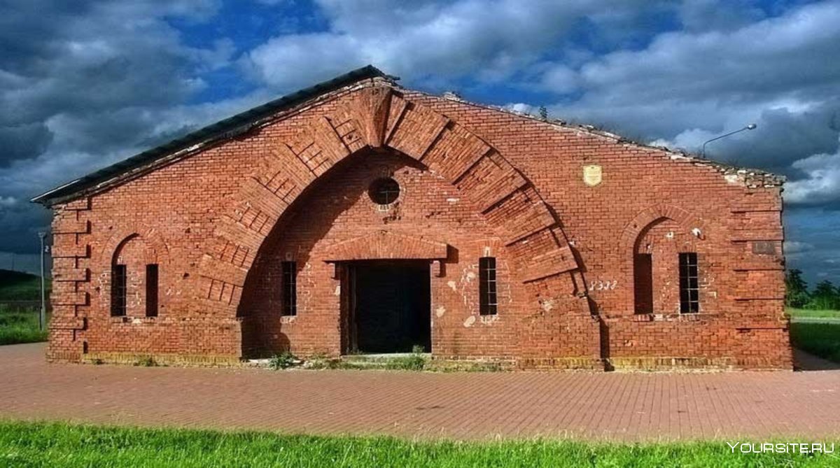 Достопримечательности Белоруссии Бобруйская крепость