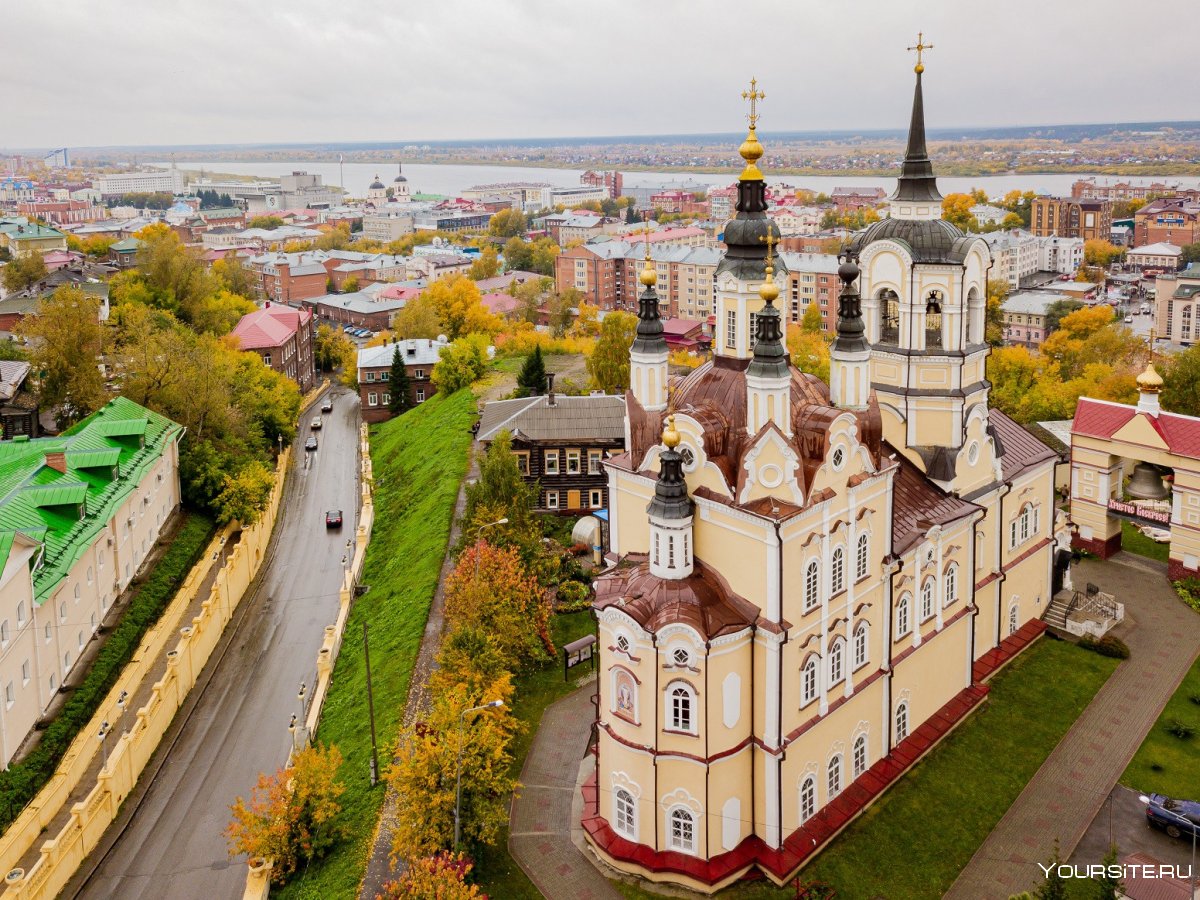 Воскресенская Церковь Томск