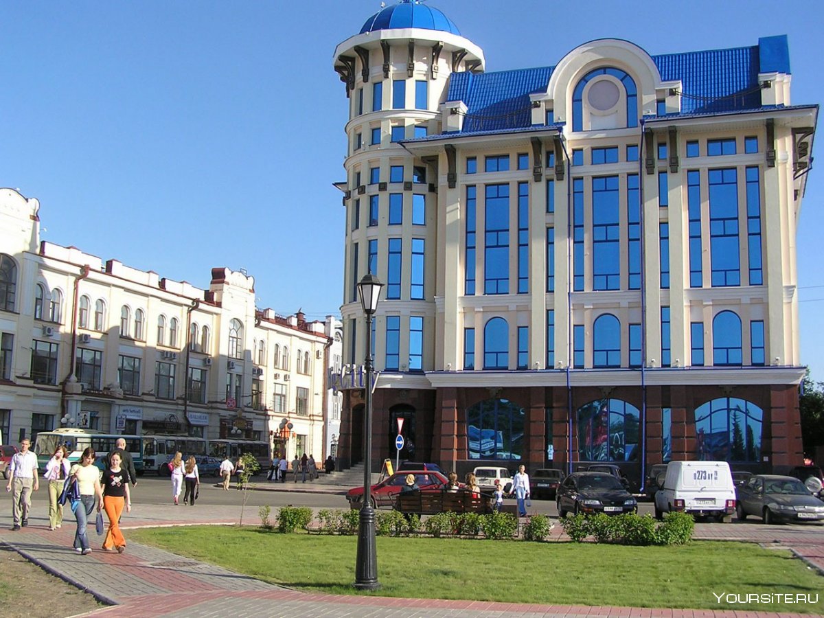 Томск центр города