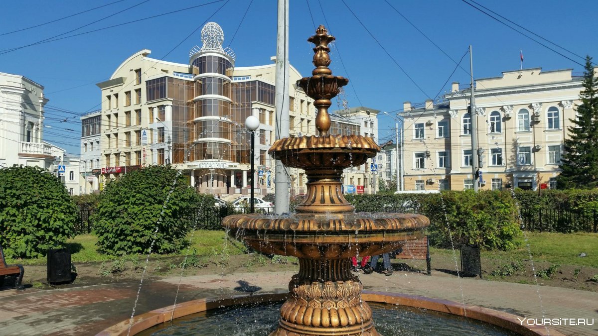 Площадь Батенькова 2 Томск