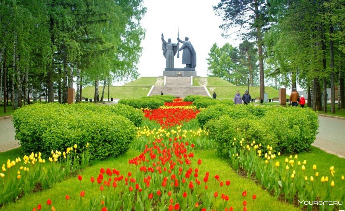 Город Томск лагерный сад