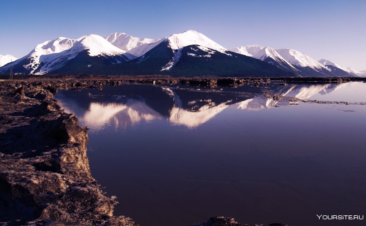 Гора Маккинли Аляска