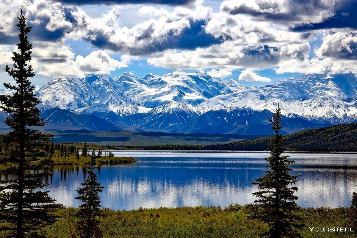 Аляска Северная Америка
