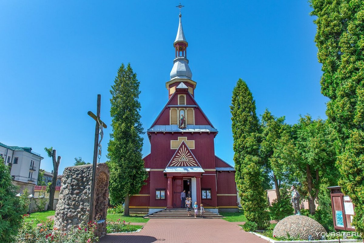 Костел Воздвижения Святого Креста Светлогорск