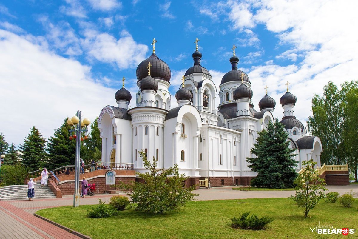 Церковь жен мироносиц в Белоруссии